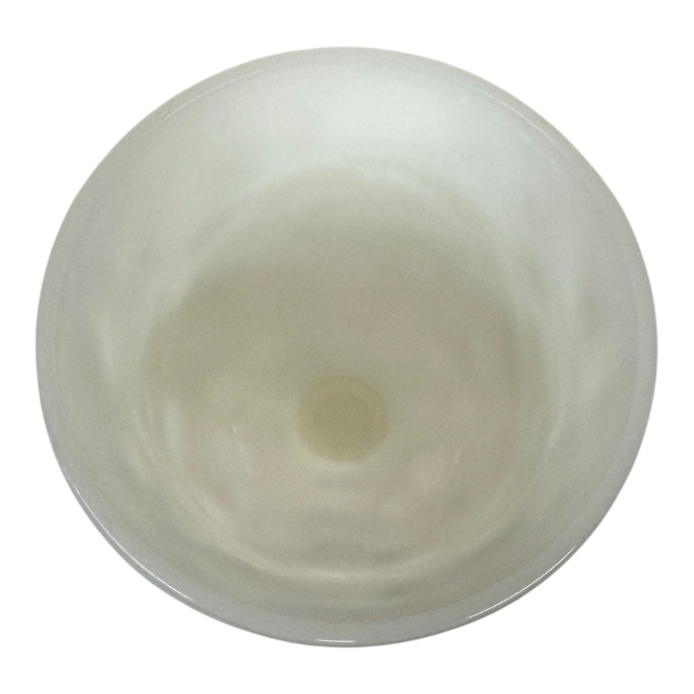 E.O. Brody Co. Cleveland O. USA 0003W‎ Vintage OPALINE Milk Glass 7" Vase - Picture 3 of 7